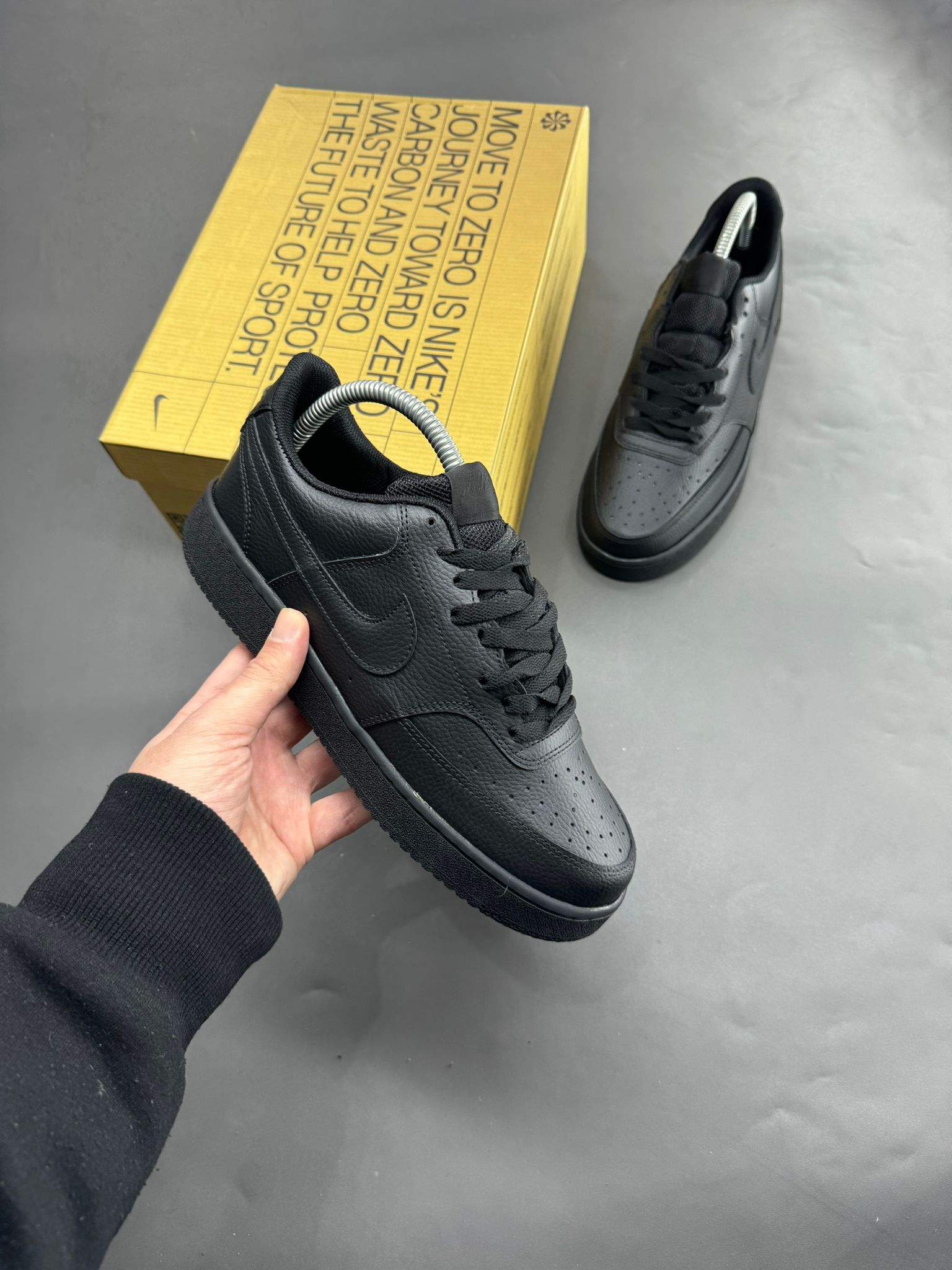 N-Court Vision Siyah